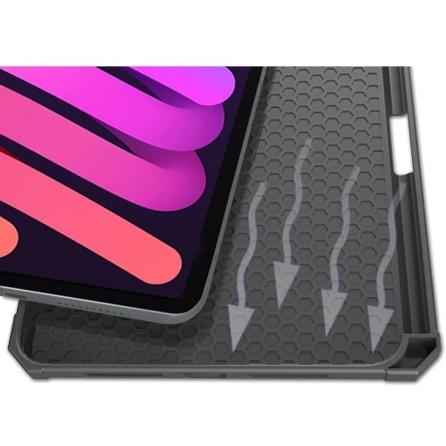 Kup Etui Bizon Case Tab Lizard do Apple iPad Mini (A17 Pro) 2024 / iPad Mini 6 2021 różowozłote - BIZ64 - {ean13} - Sklep Home Screen