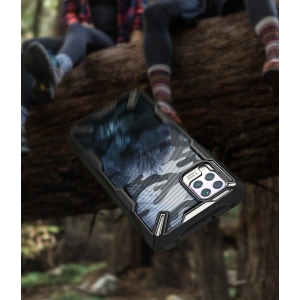 Kup Ringke Tasche Fusion-X Huawei P40 Pro Camo (Moro) Schwarz - RGK1147MOB - {ean13} - Sklep Home Screen
