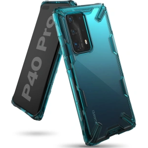 Kup Ringke Tasche Fusion-X Huawei P40 Pro Türkis Grün - RGK1146GRN - {ean13} - Sklep Home Screen