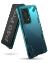 Kup Etui Ringke Fusion-X Huawei P40 Pro Turquoise Green - RGK1146GRN - {ean13} - Sklep Home Screen