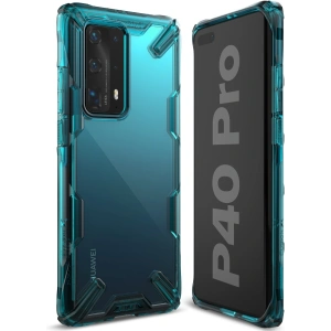Kup Ringke Tasche Fusion-X Huawei P40 Pro Türkis Grün - RGK1146GRN - {ean13} - Sklep Home Screen