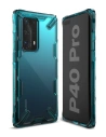Kup Etui Ringke Fusion-X Huawei P40 Pro Turquoise Green - RGK1146GRN - {ean13} - Sklep Home Screen