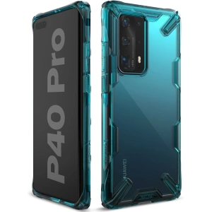 Kup Ringke Tasche Fusion-X Huawei P40 Pro Türkis Grün - RGK1146GRN - {ean13} - Sklep Home Screen