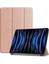 Bizon Case Tab Croc Apple iPad Pro 11 2022/2021/2020/2018 rose gold