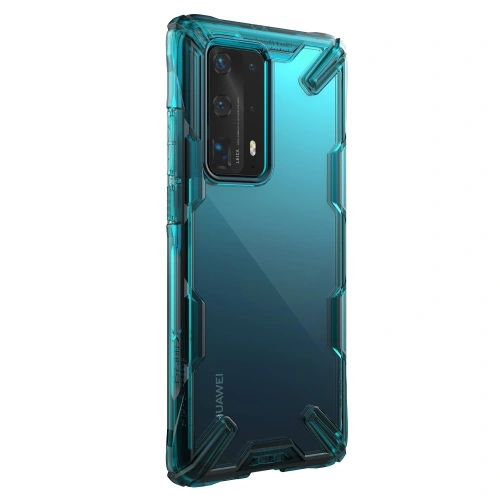 Kup Etui Ringke Fusion-X Huawei P40 Pro Turquoise Green - RGK1146GRN - {ean13} - Sklep Home Screen