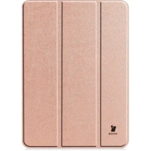 Kup Etui Bizon Case Tab Croc do Apple iPad Pro 11 2022/2021/2020/2018 różowozłote - BIZ65 - {ean13} - Sklep Home Screen