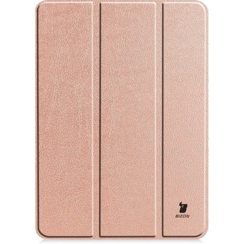 Kup Bizon Case Tab Croc Apple iPad Pro 11 2022/2021/2020/2018 aur roz - BIZ65 - {ean13} - Sklep Home Screen