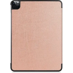 Kup Etui Bizon Case Tab Croc do Apple iPad Pro 11 2022/2021/2020/2018 różowozłote - BIZ65 - {ean13} - Sklep Home Screen
