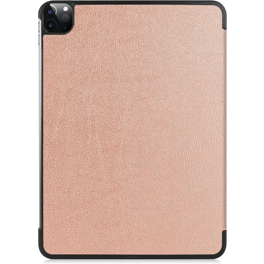 Etui Bizon Case Tab Croc do Apple iPad Pro 11 2022/2021/2020/2018 różowozłote