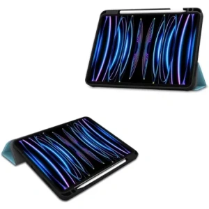 Kup Etui Bizon Case Tab Lizard do Apple iPad Pro 11 2022/2021/2020/2018 błękitne - BIZ66 - {ean13} - Sklep Home Screen
