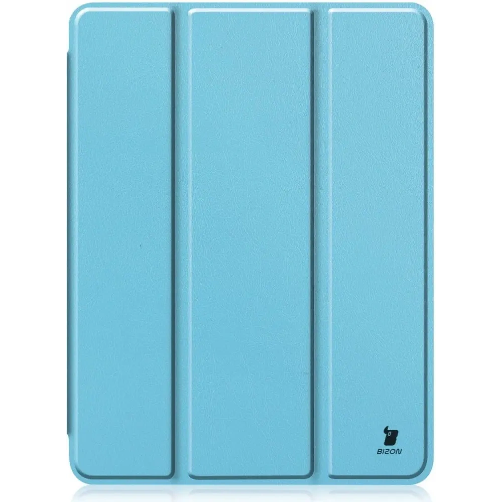 Etui Bizon Case Tab Lizard do Apple iPad Pro 11 2022/2021/2020/2018 błękitne