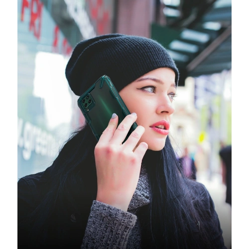 Kup Ringke Tasche Fusion-X Huawei P40 Pro Türkis Grün - RGK1146GRN - {ean13} - Sklep Home Screen