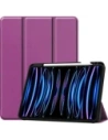 Bizon Case Tab Lizard Apple iPad Pro 11 2022/2021/2020/2018 violet închis