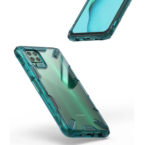 Kup Ringke Tasche Fusion-X Huawei P40 Pro Türkis Grün - RGK1146GRN - {ean13} - Sklep Home Screen