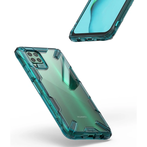 Kup Etui Ringke Fusion-X Huawei P40 Pro Turquoise Green - RGK1146GRN - {ean13} - Sklep Home Screen
