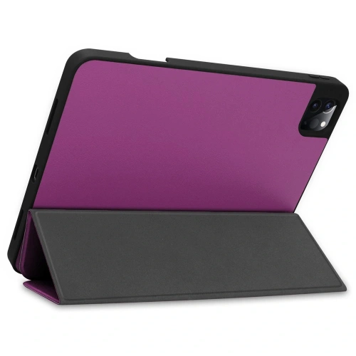 Kup Bizon Case Tab Lizard Apple iPad Pro 11 2022/2021/2020/2018 dunkel lila - BIZ67 - {ean13} - Sklep Home Screen