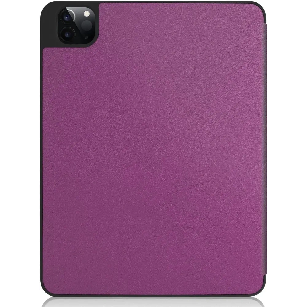 Etui Bizon Case Tab Lizard do Apple iPad Pro 11 2022/2021/2020/2018 ciemnofioletowe