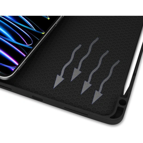 Kup Bizon Case Tab Lizard Apple iPad Pro 11 2022/2021/2020/2018 dunkel lila - BIZ67 - {ean13} - Sklep Home Screen