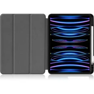 Kup Etui Bizon Case Tab Lizard do Apple iPad Pro 11 2022/2021/2020/2018 ciemnofioletowe - BIZ67 - {ean13} - Sklep Home Screen