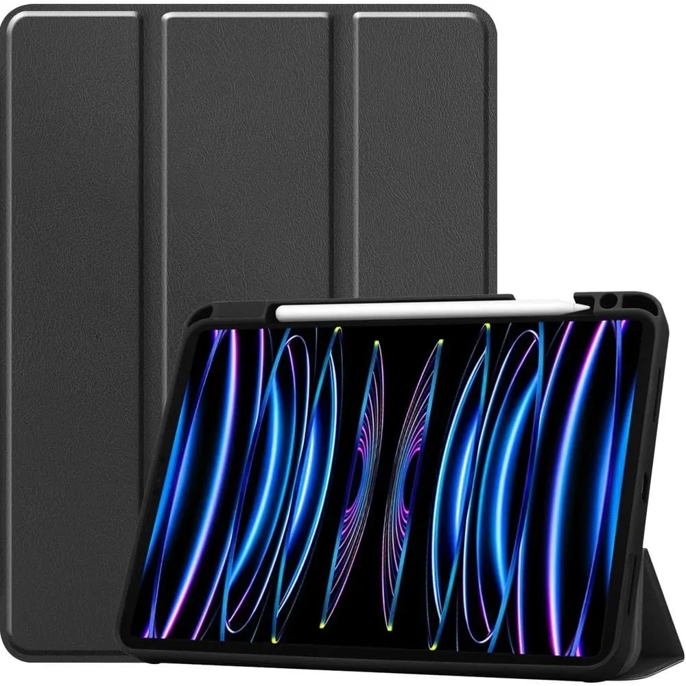 Etui Bizon Case Tab Lizard do Apple iPad Pro 11 2022/2021/2020/2018 czarne
