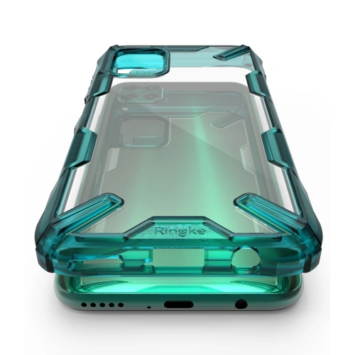 Kup Etui Ringke Fusion-X Huawei P40 Pro Turquoise Green - RGK1146GRN - {ean13} - Sklep Home Screen