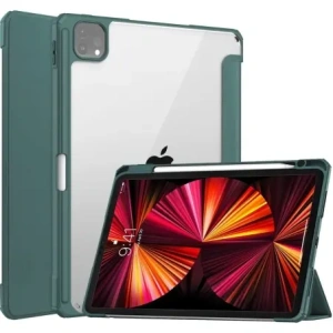 Kup Etui Bizon Case Tab Clear Matt do Apple iPad Pro 11 2022/2021/2020/2018 ciemnozielone - BIZ69 - {ean13} - Sklep Home Screen