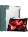 Bizon Case Tab Clear Matt Apple iPad Pro 11 2022/2021/2020/2018 dunkelgrün