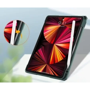 Kup Etui Bizon Case Tab Clear Matt do Apple iPad Pro 11 2022/2021/2020/2018 ciemnozielone - BIZ69 - {ean13} - Sklep Home Screen