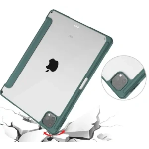 Kup Etui Bizon Case Tab Clear Matt do Apple iPad Pro 11 2022/2021/2020/2018 ciemnozielone - BIZ69 - {ean13} - Sklep Home Screen