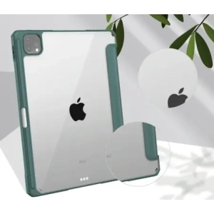 Kup Etui Bizon Case Tab Clear Matt do Apple iPad Pro 11 2022/2021/2020/2018 ciemnozielone - BIZ69 - {ean13} - Sklep Home Screen