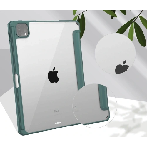 Kup Bizon Case Tab Clear Matt Apple iPad Pro 11 2022/2021/2020/2018 dunkelgrün - BIZ69 - {ean13} - Sklep Home Screen