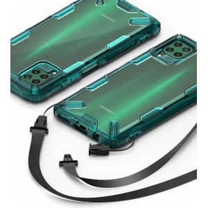 Kup Ringke Tasche Fusion-X Huawei P40 Pro Türkis Grün - RGK1146GRN - {ean13} - Sklep Home Screen