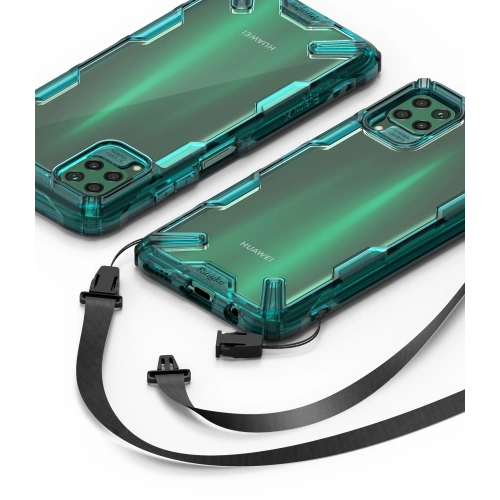 Kup Etui Ringke Fusion-X Huawei P40 Pro Turquoise Green - RGK1146GRN - {ean13} - Sklep Home Screen
