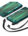 Kup Etui Ringke Fusion-X Huawei P40 Pro Turquoise Green - RGK1146GRN - {ean13} - Sklep Home Screen