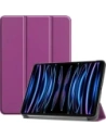 Bizon Case Tab Croc Apple iPad Pro 11 2022/2021/2020/2018 dunkel lila