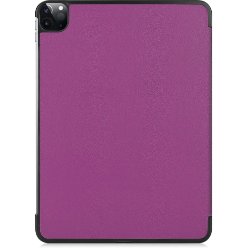 Kup Etui Bizon Case Tab Croc do Apple iPad Pro 11 2022/2021/2020/2018 ciemnofioletowe - BIZ70 - {ean13} - Sklep Home Screen