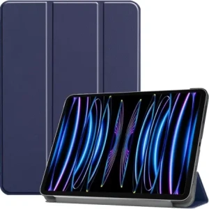 Buy Bizon Case Tab Croc Apple iPad Pro 11 2022/2021/2020/2018 navy blue - BIZ71 - {ean13} - Home Screen Store Europe