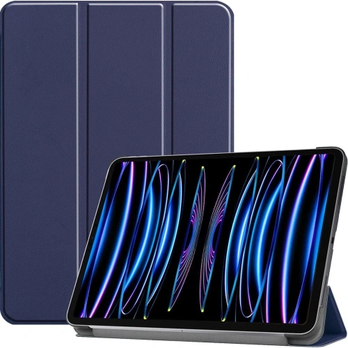 Kup Bizon Case Tab Croc Apple iPad Pro 11 2022/2021/2020/2018 marineblau - BIZ71 - {ean13} - Sklep Home Screen