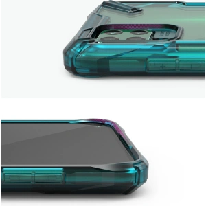 Kup Etui Ringke Fusion-X Huawei P40 Pro Verde Turcoaz - RGK1146GRN - {ean13} - Sklep Home Screen