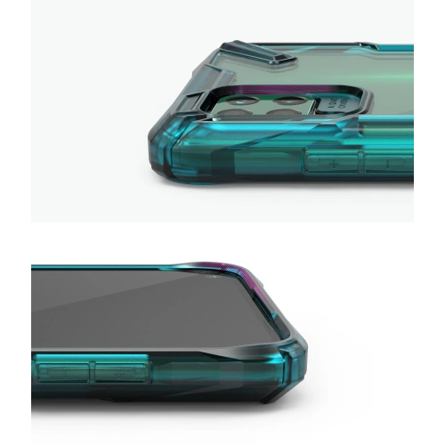 Kup Etui Ringke Fusion-X Huawei P40 Pro Turquoise Green - RGK1146GRN - {ean13} - Sklep Home Screen