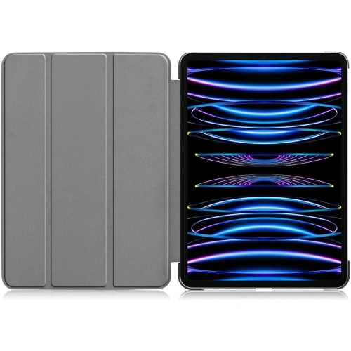 Kup Bizon Case Tab Croc Apple iPad Pro 11 2022/2021/2020/2018 marineblau - BIZ71 - {ean13} - Sklep Home Screen