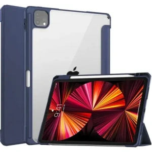 Kup Etui Bizon Case Tab Clear Matt do Apple iPad Pro 11 2022/2021/2020/2018 granatowe - BIZ72 - {ean13} - Sklep Home Screen