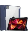 Bizon Caz Tab Clear Matt Apple iPad Pro 11 2022/2021/2020/2018 albastru marin
