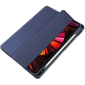 Kup Etui Bizon Case Tab Clear Matt do Apple iPad Pro 11 2022/2021/2020/2018 granatowe - BIZ72 - {ean13} - Sklep Home Screen
