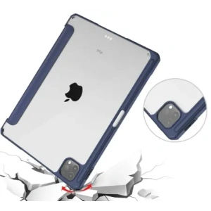 Kup Etui Bizon Case Tab Clear Matt do Apple iPad Pro 11 2022/2021/2020/2018 granatowe - BIZ72 - {ean13} - Sklep Home Screen