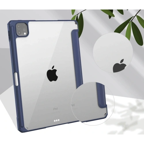 Kup Bizon Caz Tab Clear Matt Apple iPad Pro 11 2022/2021/2020/2018 albastru marin - BIZ72 - {ean13} - Sklep Home Screen