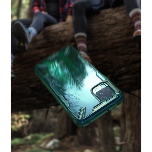 Kup Etui Ringke Fusion-X Huawei P40 Pro Turquoise Green - RGK1146GRN - {ean13} - Sklep Home Screen