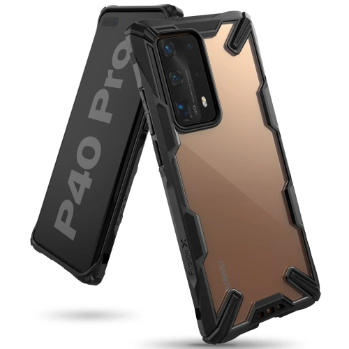 Kup Etui Ringke Fusion-X Huawei P40 Pro Black - RGK1145BLK - {ean13} - Sklep Home Screen