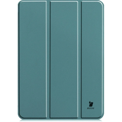 Kup Bizon Case Tab Croc Apple iPad Pro 11 2022/2021/2020/2018 sötétzöld - BIZ73 - {ean13} - Sklep Home Screen