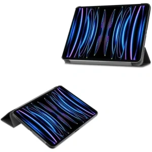 Kup Etui Bizon Case Tab Croc do Apple iPad Pro 11 2022/2021/2020/2018 czarne - BIZ74 - {ean13} - Sklep Home Screen